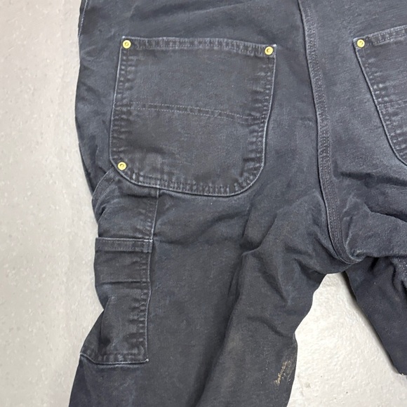 Carhartt Black Men's Pants - Picture 6 of 8